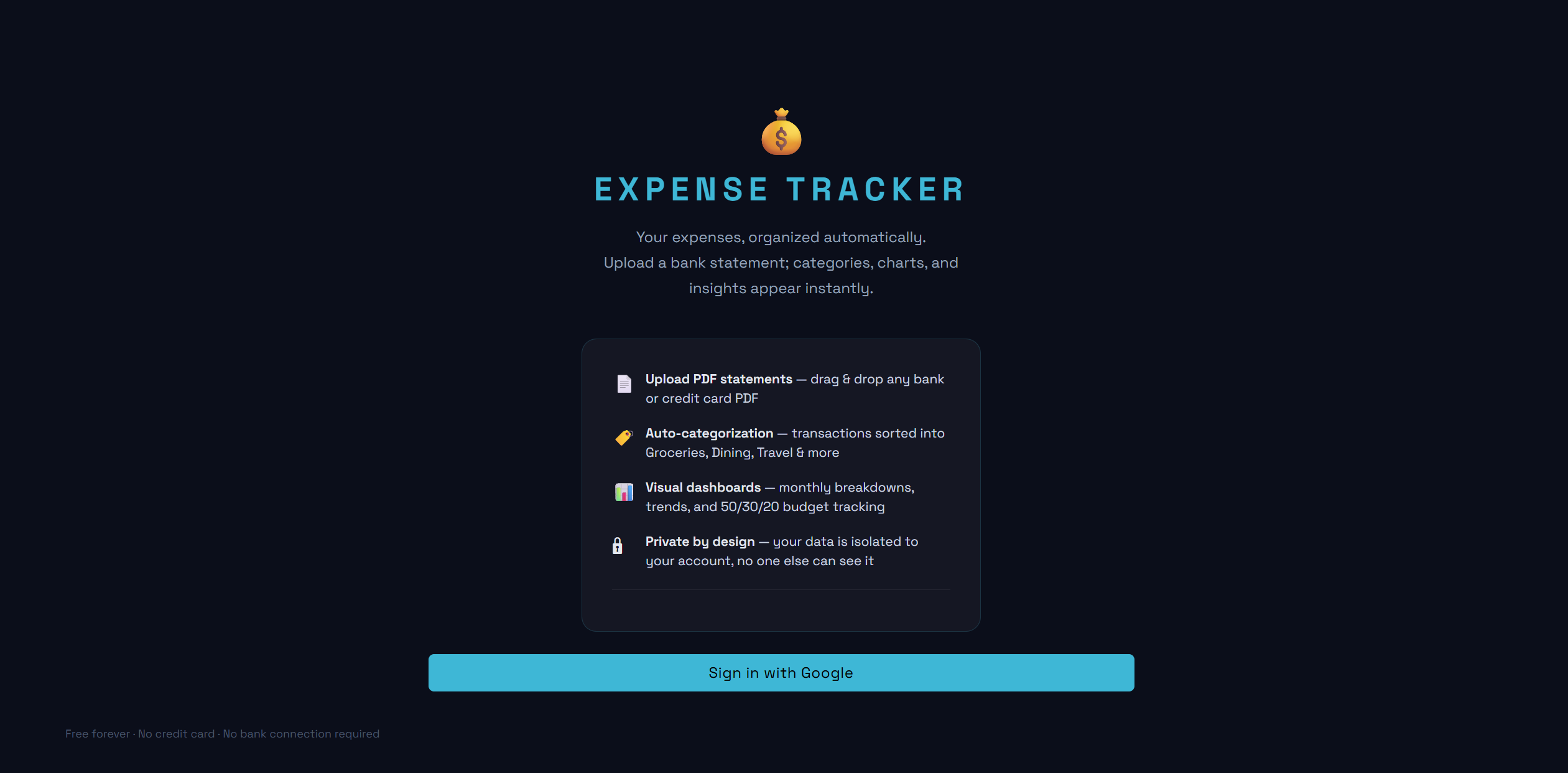 Expense Tracker